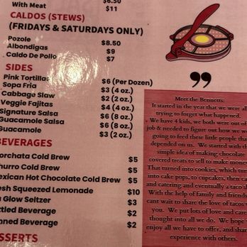 Salt & Sugar at The Farm - Menu - Tacos Near Me - Mesa, Arizona