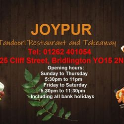 Joypur Indian Restaurant & takeaway