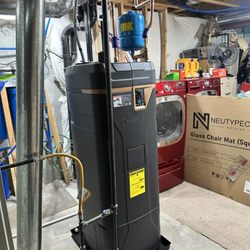 Just In Time Electrical & Plumbing - Electric high efficiency water heater
