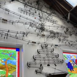 House Of Marbles - A massive marble maze