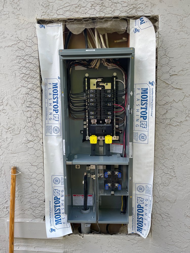 Slide of Gordon Electrical Service