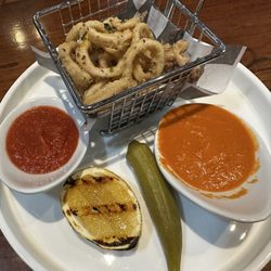 $10!Happy Hour Calamari