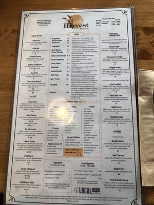 Menu photo 8 Harvest Kitchen and Pizzeria - Bexley Bexley, OH Menu photo 8 Harvest Kitchen and Pizzeria - Bexley Bexley, OH