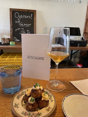 Alta Marfa Restaurant & Wine Bar by null