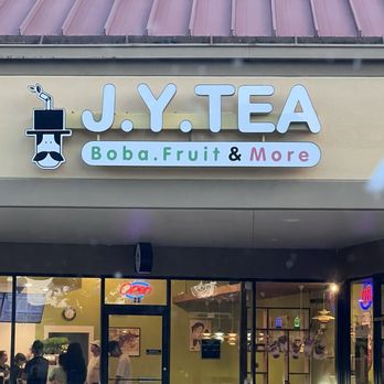 JY Tea - Storefront - Bubble Tea Near Me - Pensacola, Florida