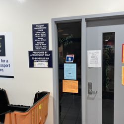 US Post Office - Page Field - Call for appointment