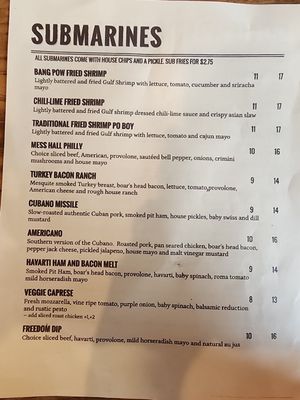 Mess Hall 45 by null