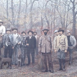 Vicksburg Riverfront Murals - Teddy Roosevelt