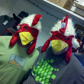 Bob's Army and Navy Store - Yes, they even have chicken masks! - Antiques Near Me - Mojave, California