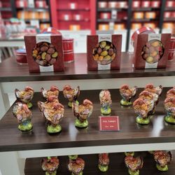 Fanny May Chocolates - Thanksgiving display 2024