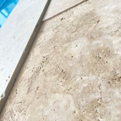 Pool pavers sinking