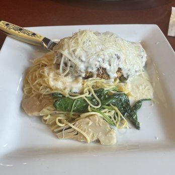 Big Bear Lodge - Stuffed spinach, and artichoke chicken - Bars Near Me - Brownstown Charter Township, Michigan Big Bear Lodge - Stuffed spinach, and artichoke chicken - Bars Near Me - Brownstown Charter Township, Michigan