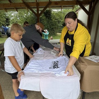 Bay Center / Willapa Bay KOA - Tie dye! - Campgrounds Near Me - South Bend, Washington