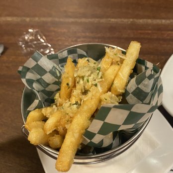 Mr Mikes - Garlic parm fries - Steakhouses Near Me - Edmonton, Alberta Mr Mikes - Garlic parm fries - Steakhouses Near Me - Edmonton, Alberta