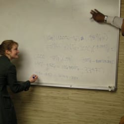 Study Hut Tutoring - Felix explaining some difficult Math concepts