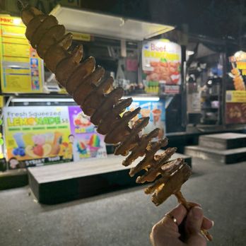 K Street Food - Tornado - Korean Near Me - Honolulu, Hawaii