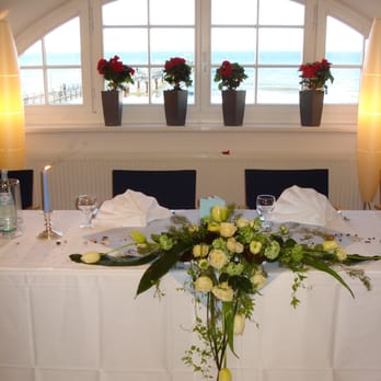 Kurhausrestaurant - Der Ausblick bis zur Ostsee! - German Near Me - Zingst, MV