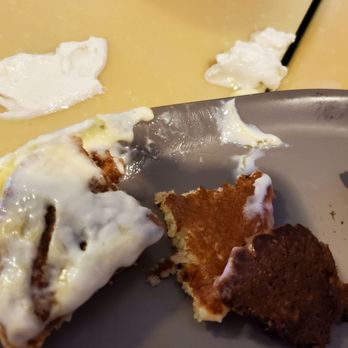 My Cafe - The Flight of Pancakes came out hot, and some of the whipped cream melted and fell off of the pancakes, onto our table. :( - Breakfast & Brunch Near Me - Kapolei, Hawaii