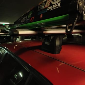 Rack Attack Denver - Custom flush mount thule aerobar install 91 Civic Wagon 4wd - Outdoor Gear Near Me - Denver, Colorado