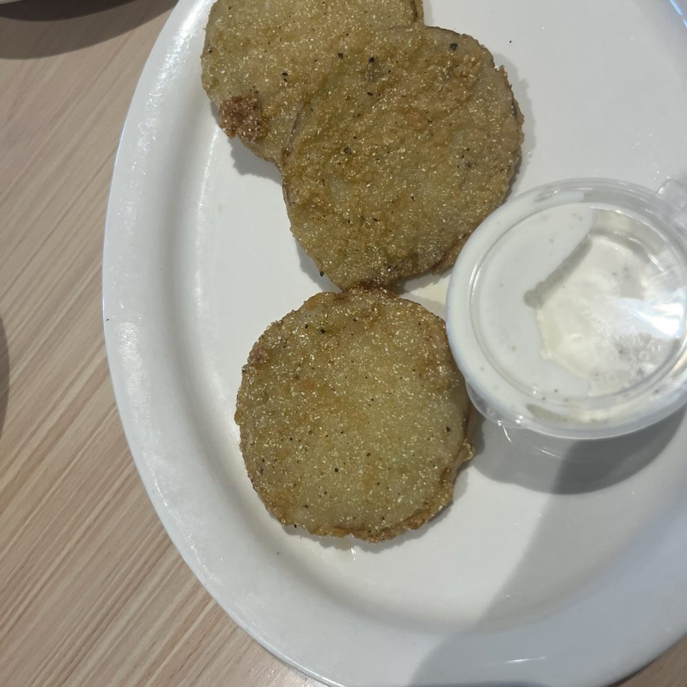 Fried green tomatoes Fried green tomatoes