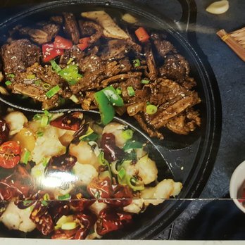 Good Harvest - The Combination Hot Pot of Beef and Seafood Picture on the Menu - Hot Pot Near Me - Rockville, Maryland Good Harvest - The Combination Hot Pot of Beef and Seafood Picture on the Menu - Hot Pot Near Me - Rockville, Maryland