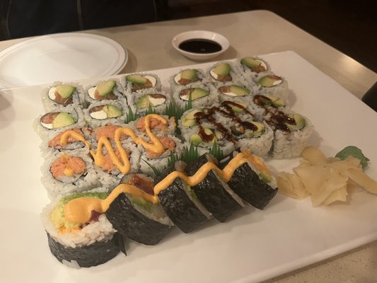 Take Sushi Japanese Restaurant by null