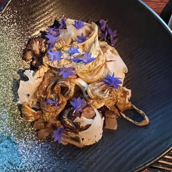 Sierra Mar - Cauliflower - New American Near Me - Big Sur, California
