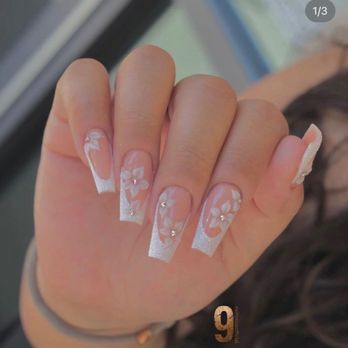 JP Nail Spa - This is what I wanted for my wedding nails (Mind you I let them them know it was for the wedding and needed them to last all week) - Nail Salons Near Me - Sacramento, California JP Nail Spa - This is what I wanted for my wedding nails (Mind you I let them them know it was for the wedding and needed them to last all week) - Nail Salons Near Me - Sacramento, California