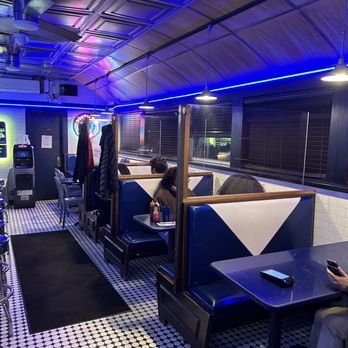 South Street Diner - Inside: Seating Area - Diners Near Me - Boston, Massachusetts