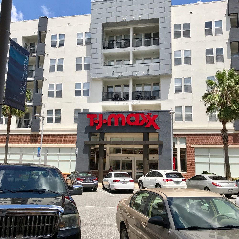 TJ Maxx - An exterior view ... this is right next to the Sodo Super Target. - Department Stores Near Me - Orlando, Florida TJ Maxx - An exterior view ... this is right next to the Sodo Super Target. - Department Stores Near Me - Orlando, Florida