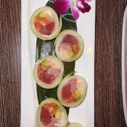 Cucumber Roll Dinner