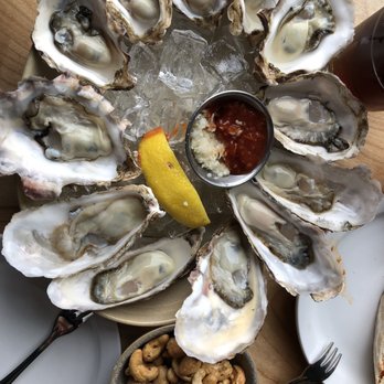 The Cookery - Oysters and warm cashews - Seafood Near Me - Seward, Alaska