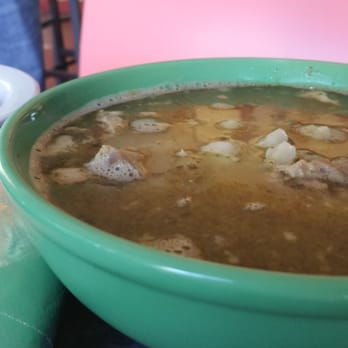 Taqueria Azteca - Pozole, before mixing all the sides - Mexican Near Me - Dublin, California Taqueria Azteca - Pozole, before mixing all the sides - Mexican Near Me - Dublin, California