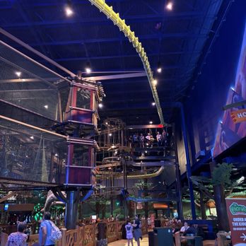 Great Wolf Lodge - Ropes course is cool. - Water Parks Near Me - Naples, Florida