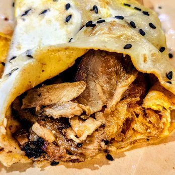 Me + Crepe - Double down - HK bbq pork & duck - Chinese Near Me - Pasadena, California Me + Crepe - Double down - HK bbq pork & duck - Chinese Near Me - Pasadena, California