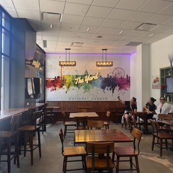 The Yard Milkshake Bar - More pics of the inside - Ice Cream & Frozen Yogurt Near Me - Oxon Hill, Maryland