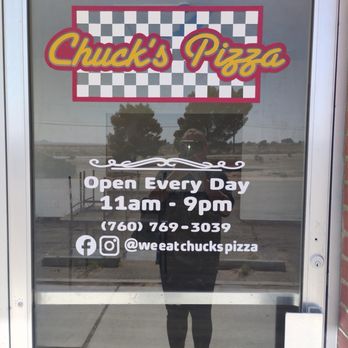 Chuck’s Pizza - Pizza Near Me - North Edwards, California Chuck’s Pizza - Pizza Near Me - North Edwards, California
