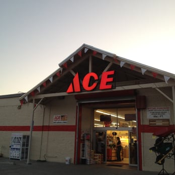 Fremont Plaza Ace Hardware - New Entrance - Hardware Stores Near Me - Stockton, California