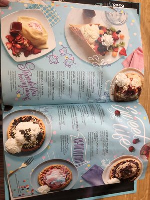 Menu photo 5 D Spot Dessert Cafe Mississauga, ON