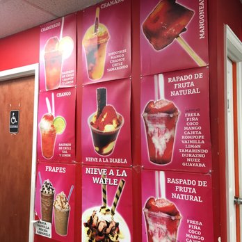 Neveria Sabor Latino - Delicious desserts! - Ice Cream & Frozen Yogurt Near Me - Denver, Colorado
