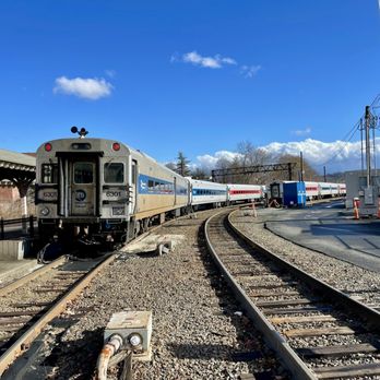 Danbury Railway Museum - Modern Metro-North train - Museums Near Me - Danbury, Connecticut