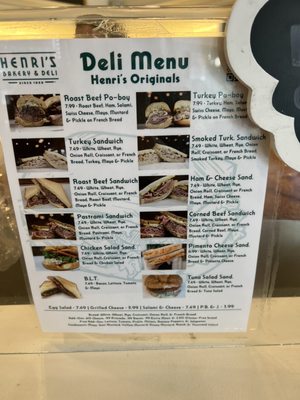 Henri's Bakery & Deli by null