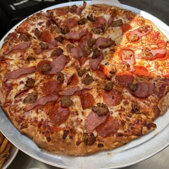 Rafael's Kitchen - Meat Lover Large pizza - Breakfast & Brunch Near Me - Santa Ana, California Rafael's Kitchen - Meat Lover Large pizza - Breakfast & Brunch Near Me - Santa Ana, California