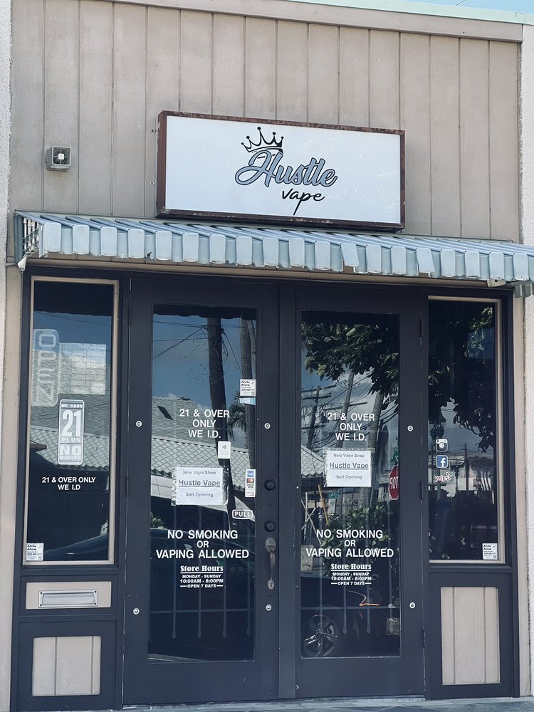 HUSTLE VAPE Updated October 2024 33 Photos 1810 N King St, Urban