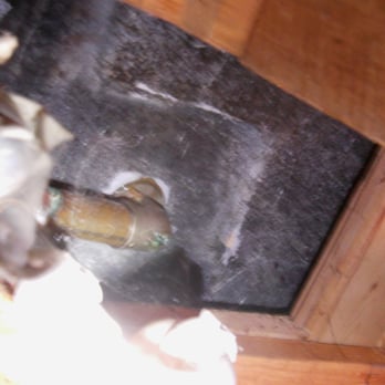 On Point Inspection Services - LEAK AT TUB DRAIN PIPE IN CRAWLSPACE - Home Inspectors Near Me On Point Inspection Services - LEAK AT TUB DRAIN PIPE IN CRAWLSPACE - Home Inspectors Near Me