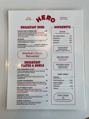 Menu photo 2 Hero Fayetteville, GA Menu photo 2 Hero Fayetteville, GA