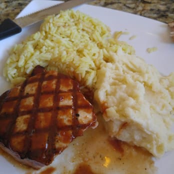 Old Florida Bar & Grill - Guava bbq pork with rice n mashed - Seafood Near Me - Jupiter, Florida Old Florida Bar & Grill - Guava bbq pork with rice n mashed - Seafood Near Me - Jupiter, Florida