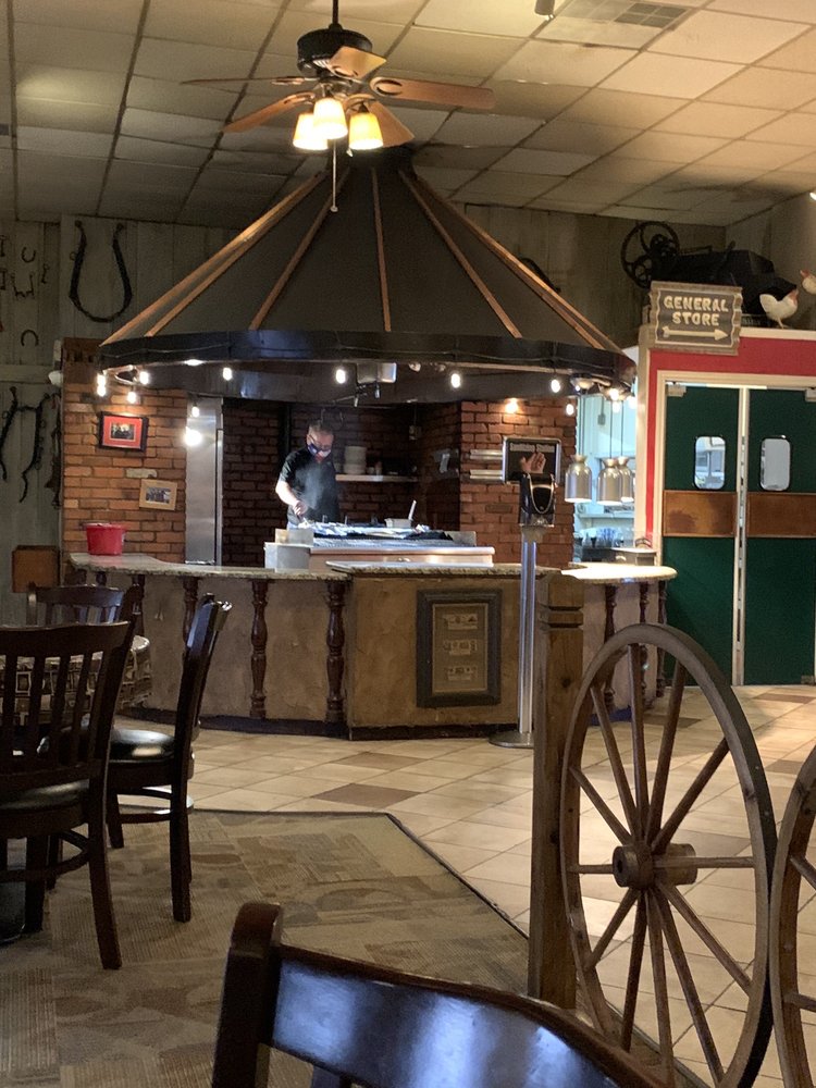 The Legendary Barn Door Steakhouse, Odessa Roadtrippers