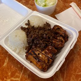 Chicken & Beef Chicken & Beef