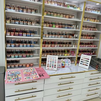 Sassy Nails And Lashes - The polish wall! All new and shiny - Nail Technicians Near Me - San Antonio, Texas Sassy Nails And Lashes - The polish wall! All new and shiny - Nail Technicians Near Me - San Antonio, Texas
